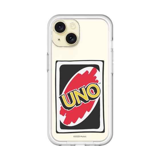 スリムプロテクションプレミアムケース［ UNO - グラフィック3 ］