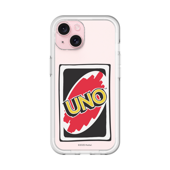 スリムプロテクションプレミアムケース［ UNO - グラフィック3 ］