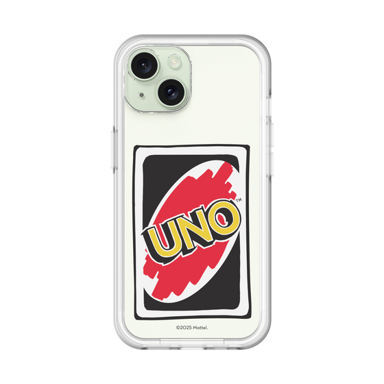 スリムプロテクションプレミアムケース［ UNO - グラフィック3 ］