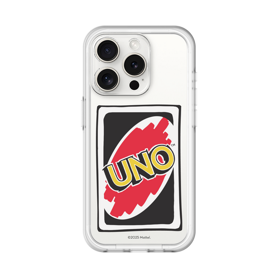 スリムプロテクションプレミアムケース［ UNO - グラフィック3 ］