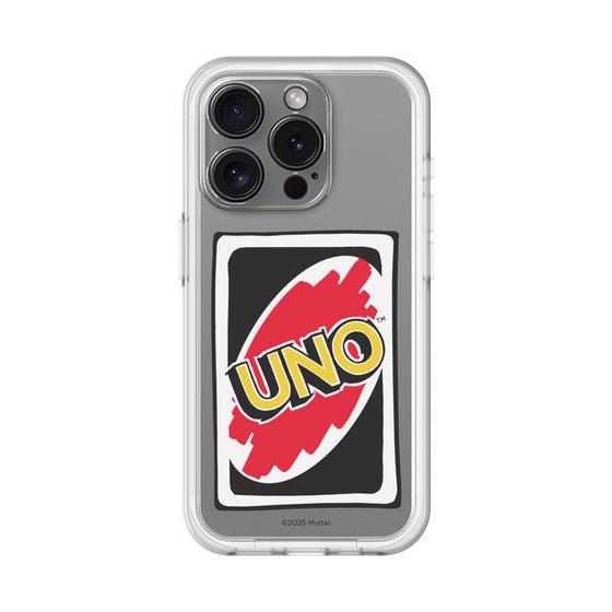 スリムプロテクションプレミアムケース［ UNO - グラフィック3 ］