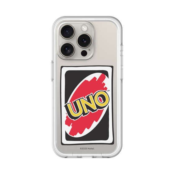 スリムプロテクションプレミアムケース［ UNO - グラフィック3 ］