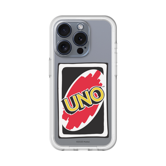 スリムプロテクションプレミアムケース［ UNO - グラフィック3 ］