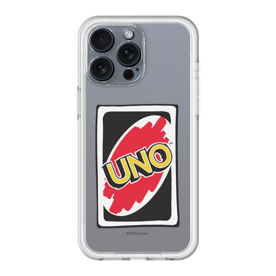 スリムプロテクションプレミアムケース［ UNO - グラフィック3 ］