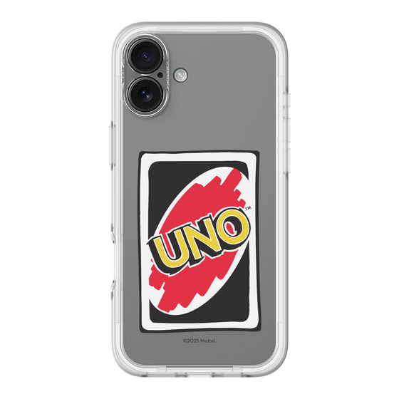 スリムプロテクションプレミアムケース［ UNO - グラフィック3 ］