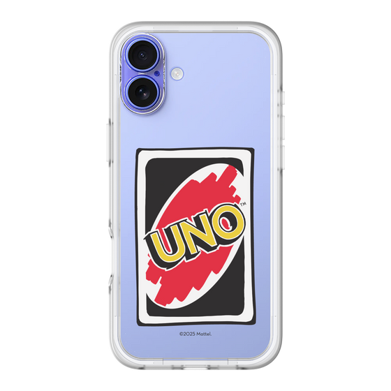 スリムプロテクションプレミアムケース［ UNO - グラフィック3 ］