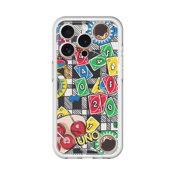 スリムプロテクションプレミアムケース［ UNO - グラフィック4 ］