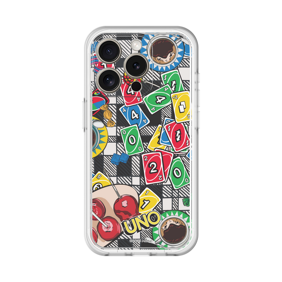 スリムプロテクションプレミアムケース［ UNO - グラフィック4 ］