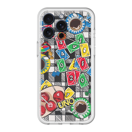 スリムプロテクションプレミアムケース［ UNO - グラフィック4 ］