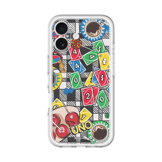 スリムプロテクションプレミアムケース［ UNO - グラフィック4 ］