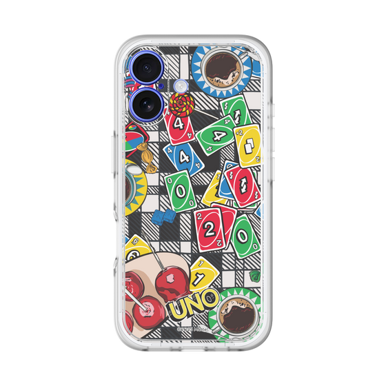 スリムプロテクションプレミアムケース［ UNO - グラフィック4 ］