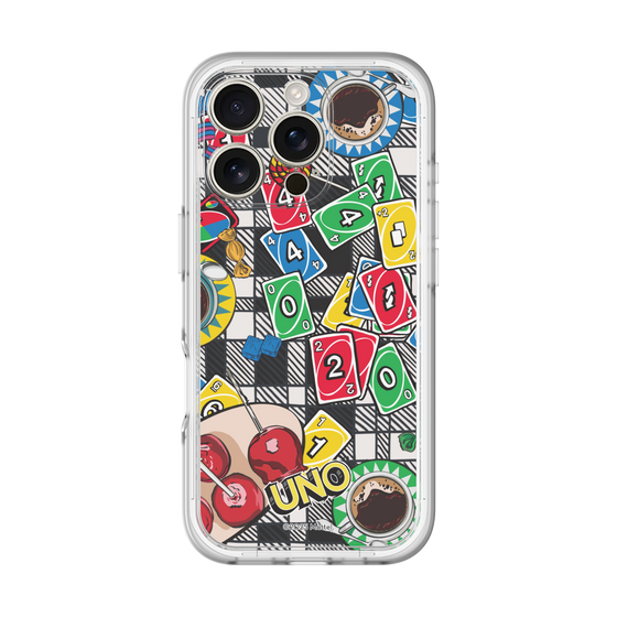 スリムプロテクションプレミアムケース［ UNO - グラフィック4 ］