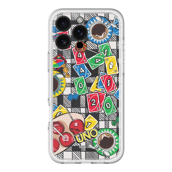 スリムプロテクションプレミアムケース［ UNO - グラフィック4 ］