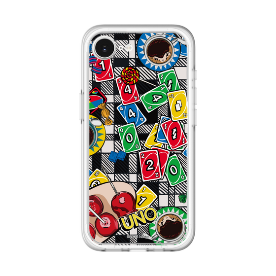 スリムプロテクションプレミアムケース［ UNO - グラフィック4 ］
