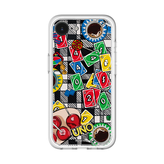スリムプロテクションプレミアムケース［ UNO - グラフィック4 ］