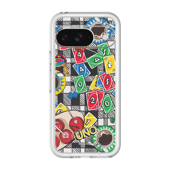 スリムプロテクションプレミアムケース［ UNO - グラフィック4 ］