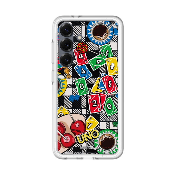 スリムプロテクションプレミアムケース［ UNO - グラフィック4 ］