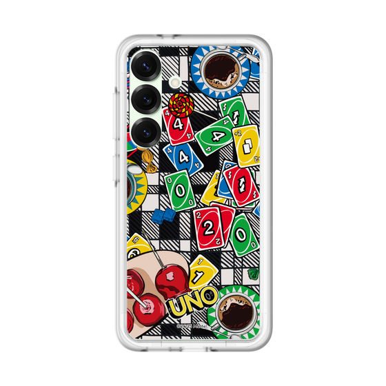 スリムプロテクションプレミアムケース［ UNO - グラフィック4 ］