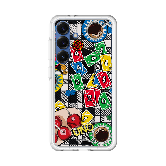スリムプロテクションプレミアムケース［ UNO - グラフィック4 ］