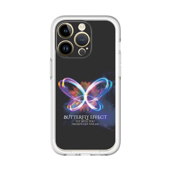 スリムプロテクションプレミアムケース［ FANTASTICS LIVE TOUR 2025 "BUTTERFLY EFFECT" -FLY WITH YOU- - ロゴ ］