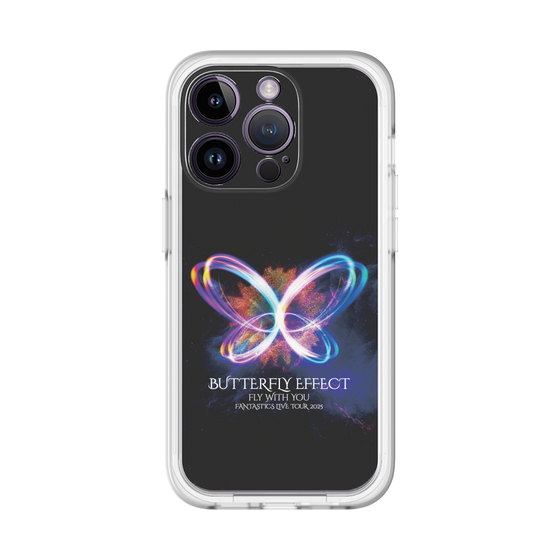 スリムプロテクションプレミアムケース［ FANTASTICS LIVE TOUR 2025 "BUTTERFLY EFFECT" -FLY WITH YOU- - ロゴ ］