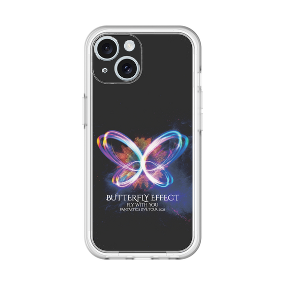 スリムプロテクションプレミアムケース［ FANTASTICS LIVE TOUR 2025 "BUTTERFLY EFFECT" -FLY WITH YOU- - ロゴ ］