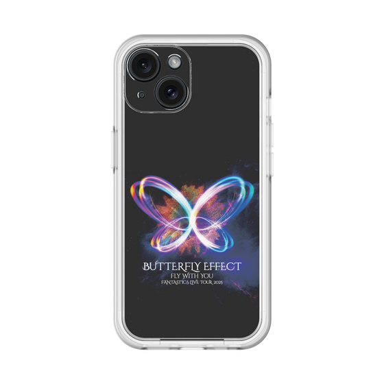 スリムプロテクションプレミアムケース［ FANTASTICS LIVE TOUR 2025 "BUTTERFLY EFFECT" -FLY WITH YOU- - ロゴ ］