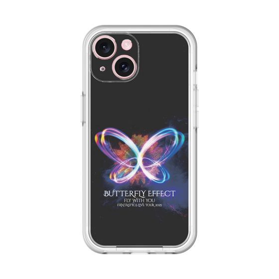 スリムプロテクションプレミアムケース［ FANTASTICS LIVE TOUR 2025 "BUTTERFLY EFFECT" -FLY WITH YOU- - ロゴ ］