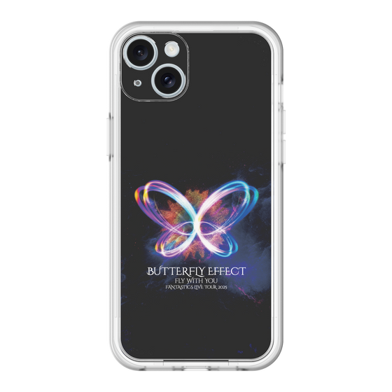 スリムプロテクションプレミアムケース［ FANTASTICS LIVE TOUR 2025 "BUTTERFLY EFFECT" -FLY WITH YOU- - ロゴ ］