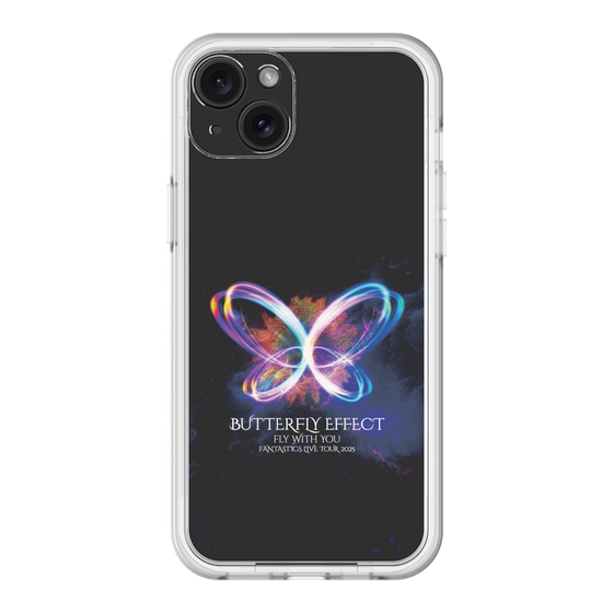 スリムプロテクションプレミアムケース［ FANTASTICS LIVE TOUR 2025 "BUTTERFLY EFFECT" -FLY WITH YOU- - ロゴ ］