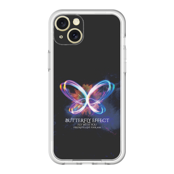 スリムプロテクションプレミアムケース［ FANTASTICS LIVE TOUR 2025 "BUTTERFLY EFFECT" -FLY WITH YOU- - ロゴ ］