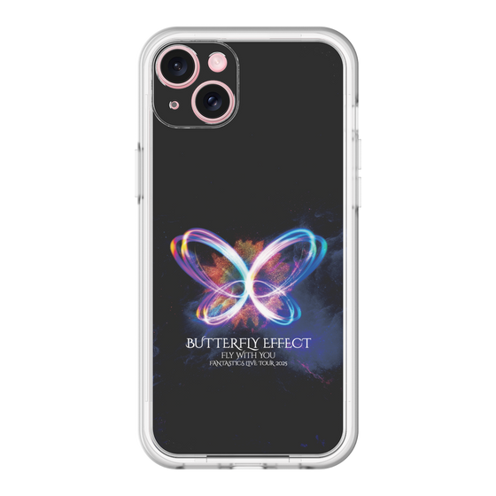 スリムプロテクションプレミアムケース［ FANTASTICS LIVE TOUR 2025 "BUTTERFLY EFFECT" -FLY WITH YOU- - ロゴ ］