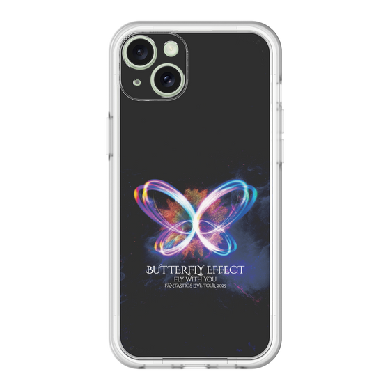 スリムプロテクションプレミアムケース［ FANTASTICS LIVE TOUR 2025 "BUTTERFLY EFFECT" -FLY WITH YOU- - ロゴ ］