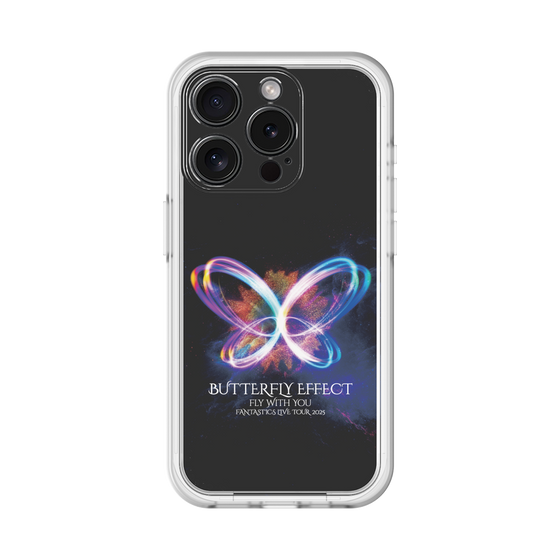 スリムプロテクションプレミアムケース［ FANTASTICS LIVE TOUR 2025 "BUTTERFLY EFFECT" -FLY WITH YOU- - ロゴ ］