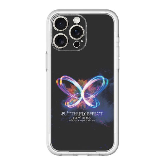 スリムプロテクションプレミアムケース［ FANTASTICS LIVE TOUR 2025 "BUTTERFLY EFFECT" -FLY WITH YOU- - ロゴ ］