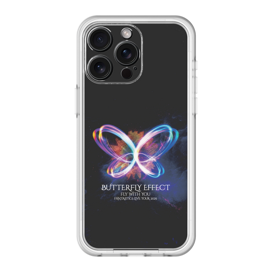 スリムプロテクションプレミアムケース［ FANTASTICS LIVE TOUR 2025 "BUTTERFLY EFFECT" -FLY WITH YOU- - ロゴ ］