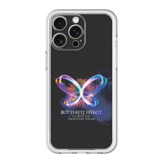 スリムプロテクションプレミアムケース［ FANTASTICS LIVE TOUR 2025 "BUTTERFLY EFFECT" -FLY WITH YOU- - ロゴ ］