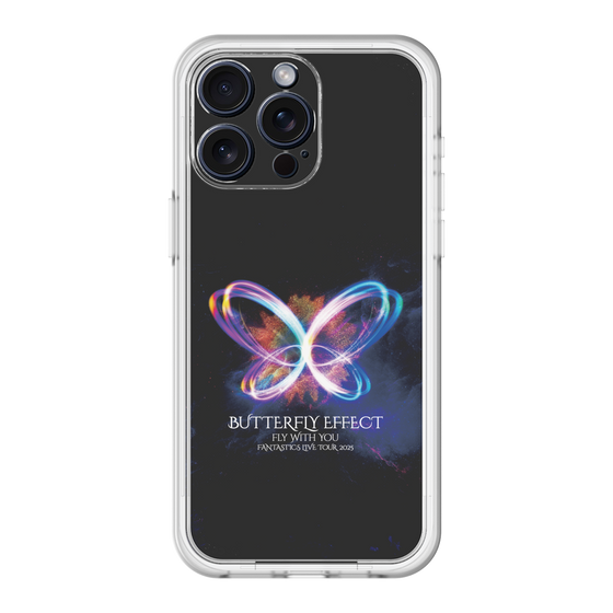 スリムプロテクションプレミアムケース［ FANTASTICS LIVE TOUR 2025 "BUTTERFLY EFFECT" -FLY WITH YOU- - ロゴ ］