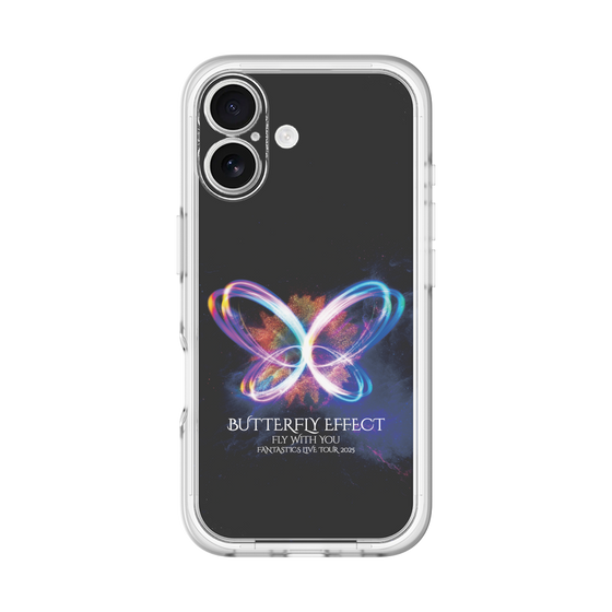 スリムプロテクションプレミアムケース［ FANTASTICS LIVE TOUR 2025 "BUTTERFLY EFFECT" -FLY WITH YOU- - ロゴ ］