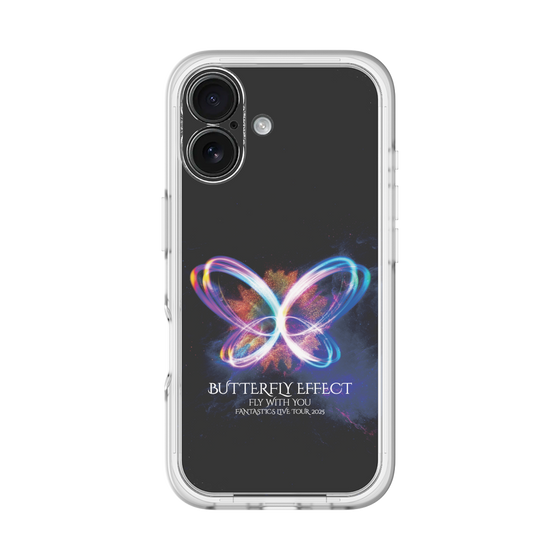 スリムプロテクションプレミアムケース［ FANTASTICS LIVE TOUR 2025 "BUTTERFLY EFFECT" -FLY WITH YOU- - ロゴ ］