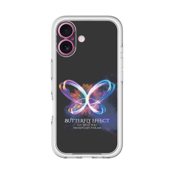 スリムプロテクションプレミアムケース［ FANTASTICS LIVE TOUR 2025 "BUTTERFLY EFFECT" -FLY WITH YOU- - ロゴ ］