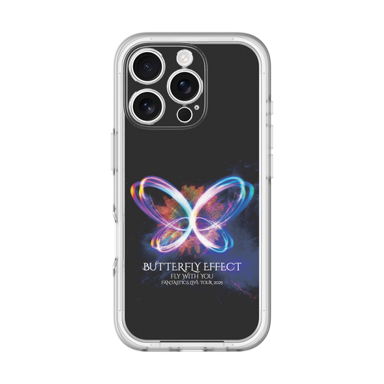 スリムプロテクションプレミアムケース［ FANTASTICS LIVE TOUR 2025 "BUTTERFLY EFFECT" -FLY WITH YOU- - ロゴ ］