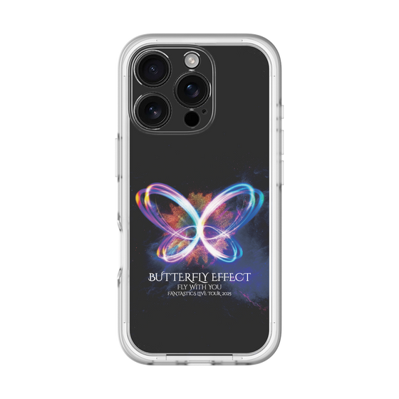 スリムプロテクションプレミアムケース［ FANTASTICS LIVE TOUR 2025 "BUTTERFLY EFFECT" -FLY WITH YOU- - ロゴ ］