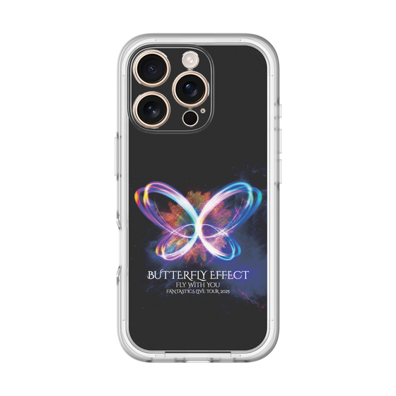 スリムプロテクションプレミアムケース［ FANTASTICS LIVE TOUR 2025 "BUTTERFLY EFFECT" -FLY WITH YOU- - ロゴ ］