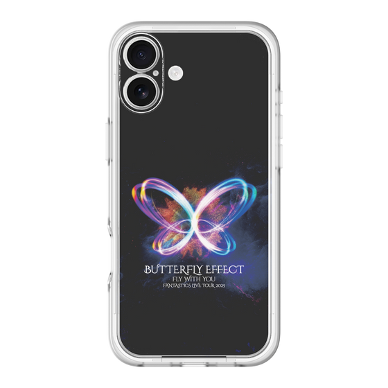 スリムプロテクションプレミアムケース［ FANTASTICS LIVE TOUR 2025 "BUTTERFLY EFFECT" -FLY WITH YOU- - ロゴ ］