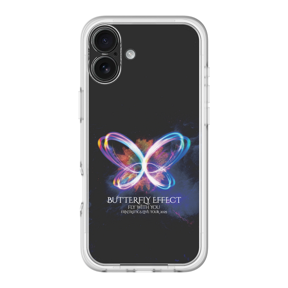 スリムプロテクションプレミアムケース［ FANTASTICS LIVE TOUR 2025 "BUTTERFLY EFFECT" -FLY WITH YOU- - ロゴ ］