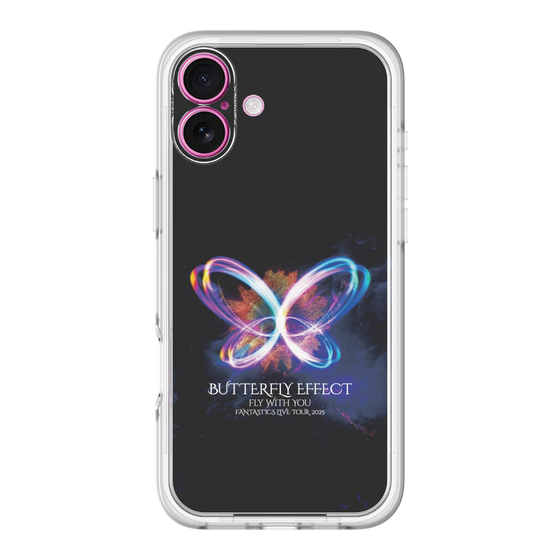 スリムプロテクションプレミアムケース［ FANTASTICS LIVE TOUR 2025 "BUTTERFLY EFFECT" -FLY WITH YOU- - ロゴ ］