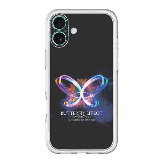 スリムプロテクションプレミアムケース［ FANTASTICS LIVE TOUR 2025 "BUTTERFLY EFFECT" -FLY WITH YOU- - ロゴ ］