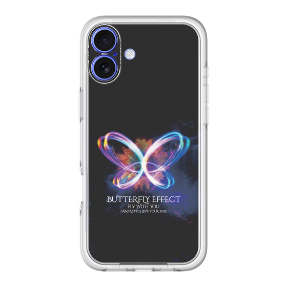 スリムプロテクションプレミアムケース［ FANTASTICS LIVE TOUR 2025 "BUTTERFLY EFFECT" -FLY WITH YOU- - ロゴ ］