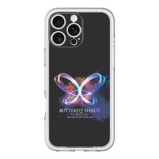 スリムプロテクションプレミアムケース［ FANTASTICS LIVE TOUR 2025 "BUTTERFLY EFFECT" -FLY WITH YOU- - ロゴ ］